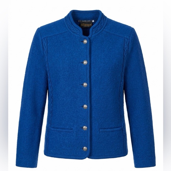 Schneider Jackets & Blazers - Schneider Cobalt Blue Women's Blazer